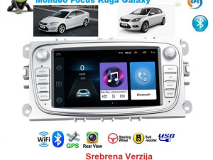 Ford Android Multimedija  Focus Mondeo Kuga S-Max..