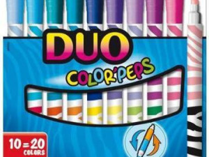 Flomasteri Maped DUO 10=20/1