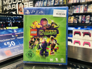 PS4 Lego DC Super Villains (PlayStation 4)