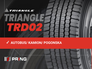 285/70R19.5 TRIANGLE TRD02 285/70 R19.5 (285 70 19.5)