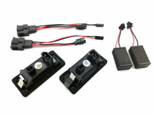 Led svjetlo za tablice za auti A1 A7 A4 A6 Q5