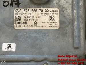 Kompjuter motora Mercedes 350 CDI 2010. A6429007000