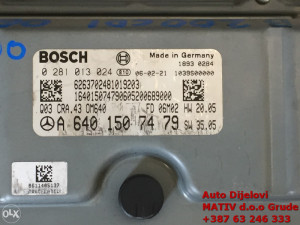 Kompjuter motora Mercedes B200 CDI A6401507479