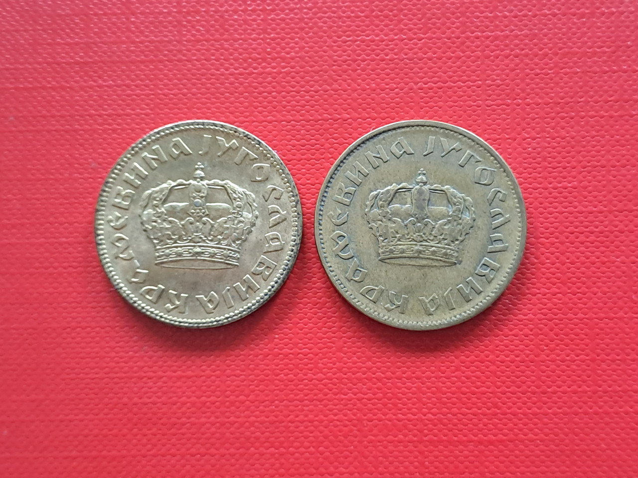 Lot kovanice 1938 Kraljevina Jugoslavija  svi tipovi