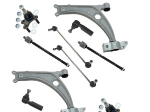 SET RAMENA Lafete Stabilisatori Passat B6 B7 Alhmabra prednji