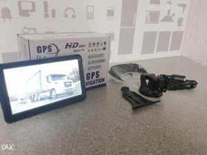 GPS navigacija 7 " Prevedena RADARI karte 2022 12mj.gar