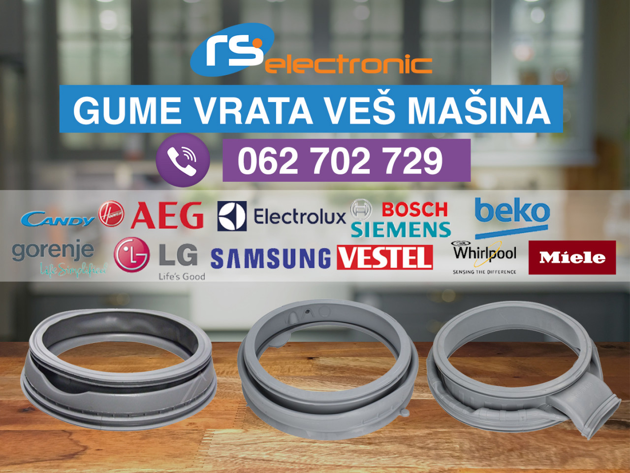 Guma vrata veš mašine / Gume vrata veš mašina