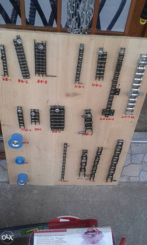 GALOVI LANCI ( DIN 8187 I DIN 8188 )