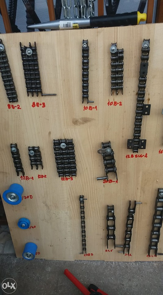 GALOVI LANCI ( DIN 8187 I DIN 8188 )