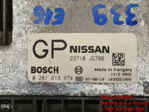 Kompjuter motora Nissan X-Trail 2,0 dCi 2008. 23710JG78B