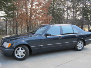 Mercedes s klasa 1997 dijelovi w140 genjser
