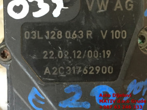 Klapna gasa VW Passat B7 2,0 TDI 03L128063R