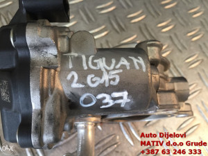 Klapna gasa Volkswagen Audi 2,0 TDI 2015.