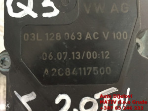 Klapna gasa Audi Q3 2013. 03L128063AC