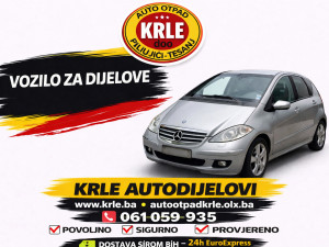 A KLASA 169 W169 1.7 B. 266940 DIJELOVI KRLE AUTOOTPAD AUTO OTPAD