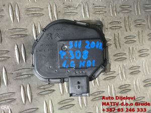 Klapna gasa Peugeot Citroen 1,6 HDi 2011-2015 9673534480