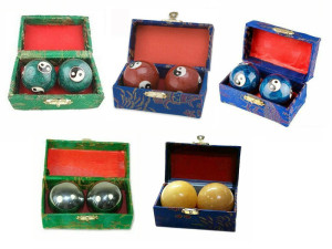 Tradicionalne Kineske Baoding Balls Kugle / Fidget