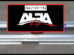 Golf 4 prag pragovi pocincani karavan