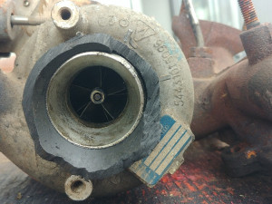 Turbina kombi T5 1.9TDI 03G253016F AXC 63kW 3K WARNER