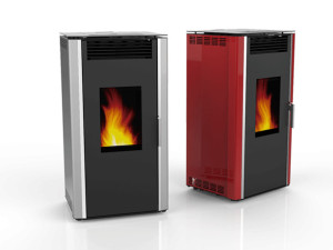 Kamin na pelet LUCA 12 -ALFA PLAM