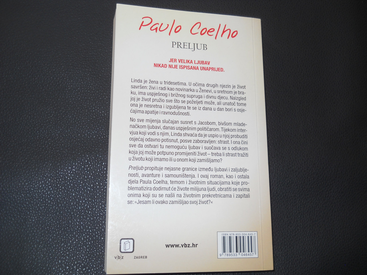 Preljub - Paulo Coelho