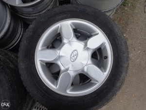 FELGE HYUNDAI SONATA 15' INCH 062 302 400