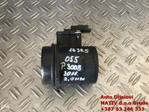 Protokomjer zraka Peugeot 2,0 HDI 120kW 9662635680