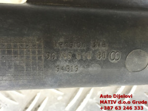 Cijev interkulera Peugeot 2,0 HDI 120kW 9674901080