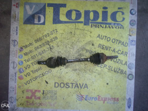 POLUOSOVINA DAEWOO KALOS 1.4 / LIJEVA POKUOSOVINA DAEWOO KALOS