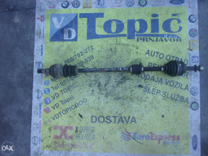 POLUOSOVINA DAEWOO KALOS 1.4 BENZ