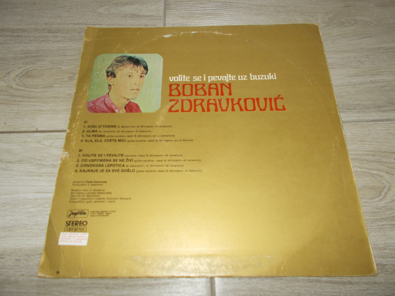 Boban Zdravkovic Lp