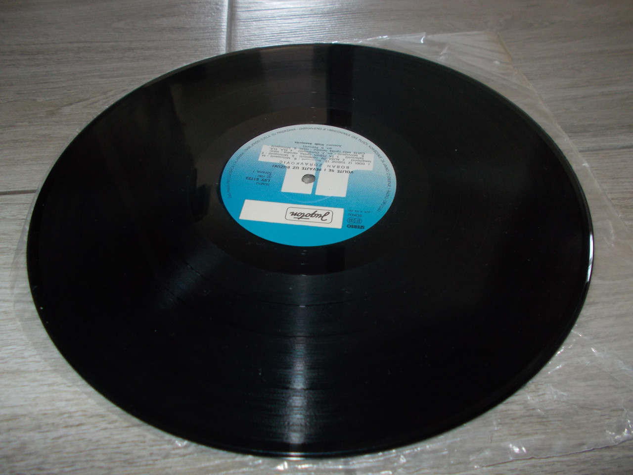 Boban Zdravkovic Lp
