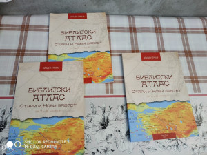Biblijski atlas za 7 i 8 razred osnovne škole