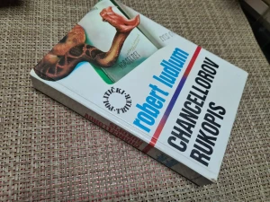 Chancellorov rukopis - Robert Ludlum