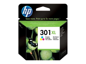 Catridge HP Ink jet 301 XL color