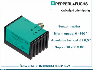 PEPPERL+FUCHS Senzor nagiba INX360D-F99-B16-V15