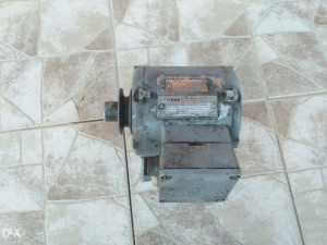 Elektromotor siemens 075kw 1415 obrtaja