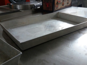 Tepsija aluminiska ugostiteljstvo ugostiteljska oprema