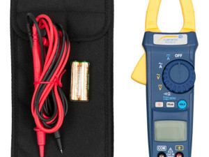 Strujna kliješta PCE-DC 41