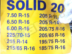 Lanci za snijeg - Solid 20 / 7,50 R15 / 6.50 R16/