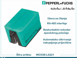 PEPPERL+FUCHS Glava za čitanje WCS3B-LS221