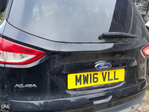 Ford kuga zadnja hauba 2016