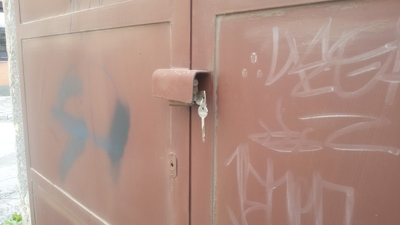 Garaža na Dolac Malti 3