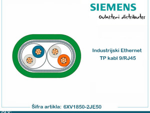 SIEMENS Industrijski Ethernet TP kabl 6XV1850-2JE50