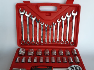 Gedora set, 37 komada