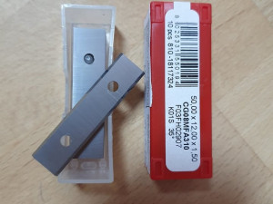 HW Izmjenjive pločice 50x12x1,5 KCR08