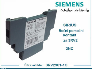 SIEMENS bočni pomoćni kontakt 2NC 3RV2901-1C