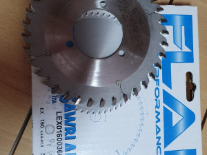 Predrezač konusni 160x4,4/5,4x55 Z36