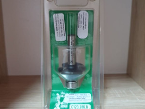 HW Frezer s drškom konkavni R8 s ležajem 28,6x8