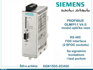 SIEMENS PROFIBUS OLM/P11 V4.0 6GK1503-2CA00